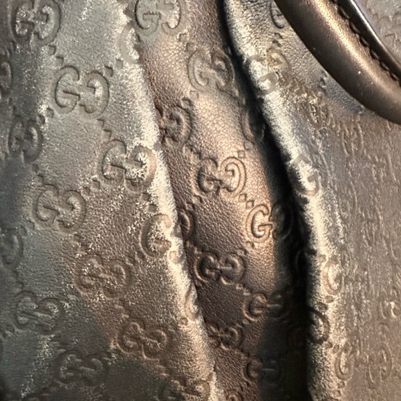 Gucci Sukey Navy Tote bag - Picture 8 of 14